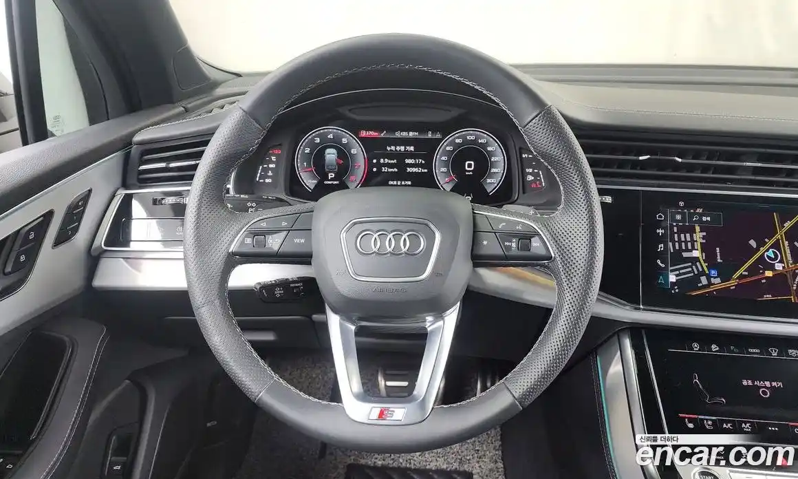 Audi Q7 2023 3.0 гидро в Москве № 162583, фото 13