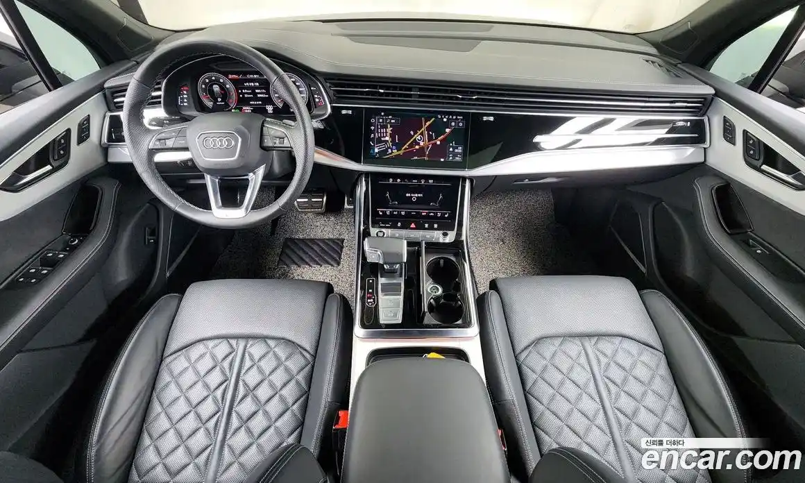 Audi Q7 2023 3.0 гидро в Москве № 162583, фото 7