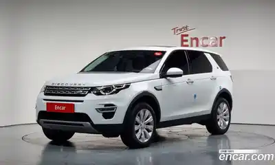 Land Rover Discovery Sport, 2016