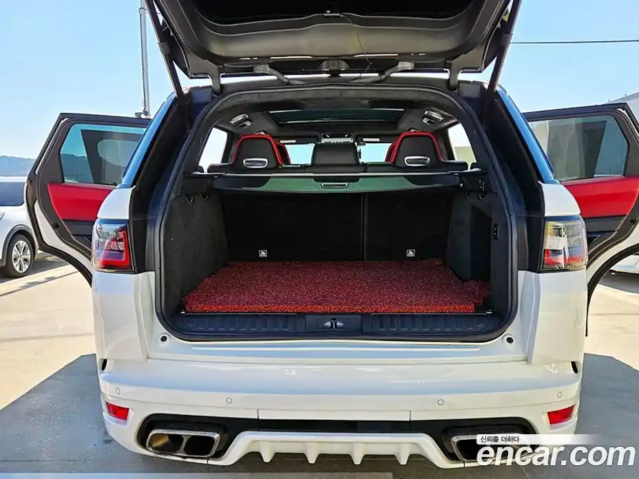 Land Rover Range-Rover Sport 2018 5.0 гидро в Москве № 166748, фото 18