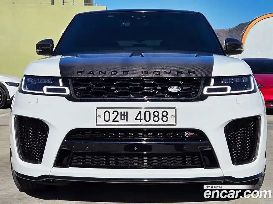 Land Rover Range-Rover Sport 2018 5.0 гидро в Москве № 166748, фото 3
