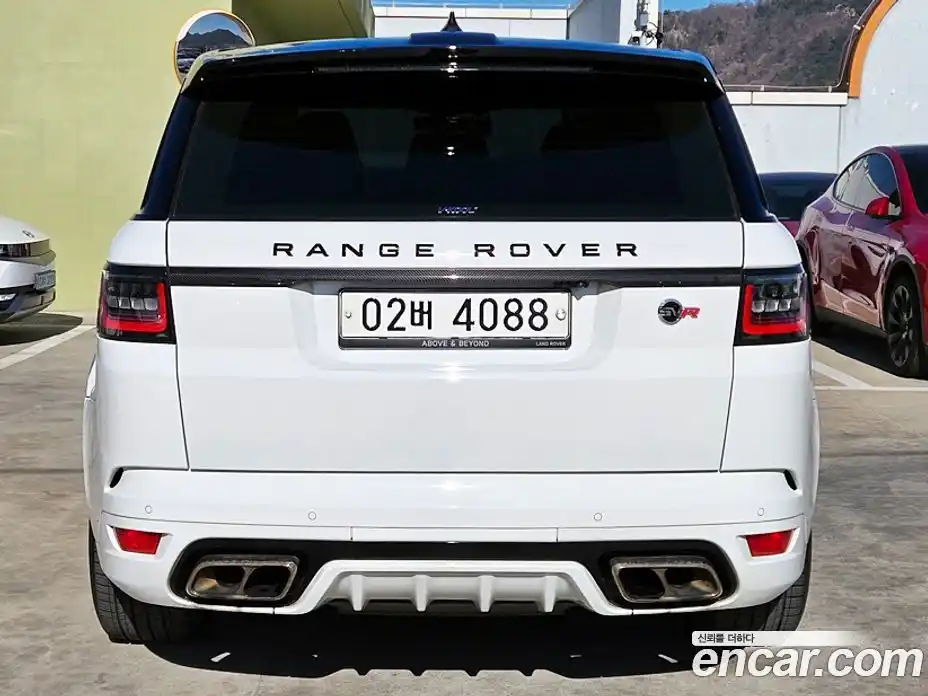 Land Rover Range-Rover Sport 2018 5.0 гидро в Москве № 166748, фото 4