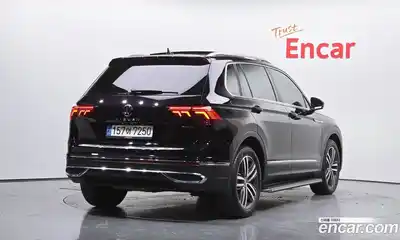 Volkswagen Tiguan 2022 2.0 гидро в Москве № 168575, миниатюра 2