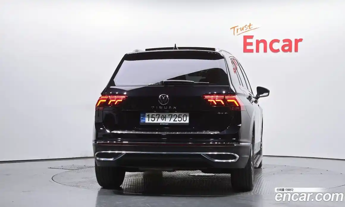 Volkswagen Tiguan 2022 2.0 гидро в Москве № 168575, фото 4