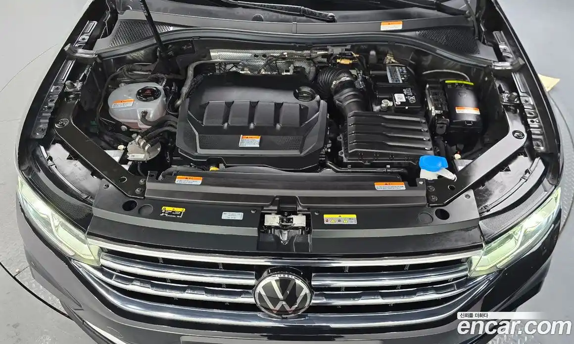 Volkswagen Tiguan 2022 2.0 гидро в Москве № 168575, фото 6
