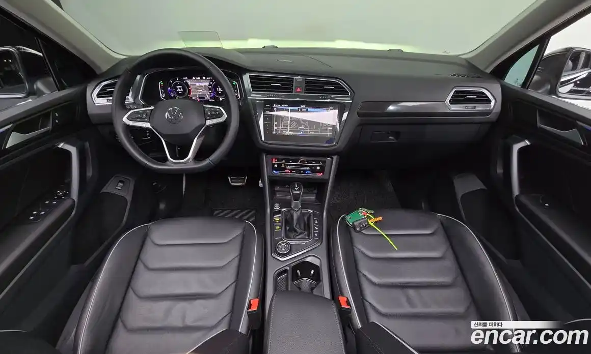 Volkswagen Tiguan 2022 2.0 гидро в Москве № 168575, фото 7