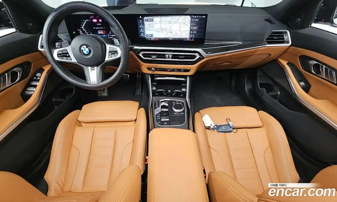 BMW 3-Series 2024 3.0 гидро в Москве № 188063, фото 7