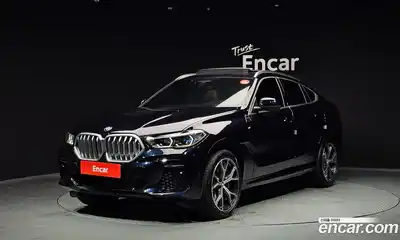 BMW X6, 2022