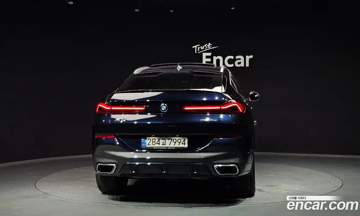 BMW X6 2022 3.0 гидро в Москве № 189091, фото 4