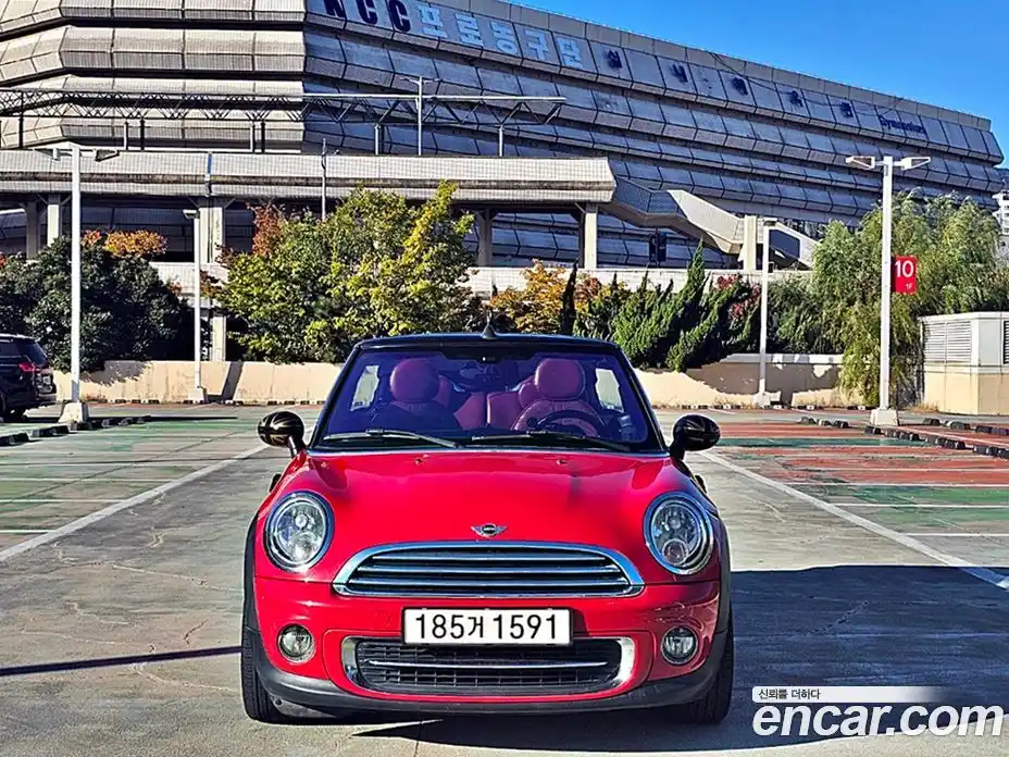 Mini Cooper Convertible 2014 1.6 гидро в Москве № 191041, фото 3