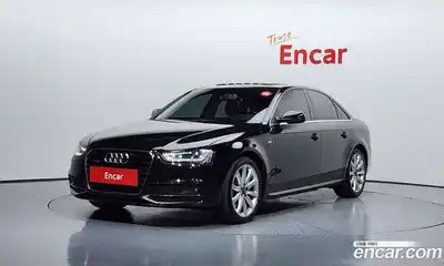 Audi A4, 2014
