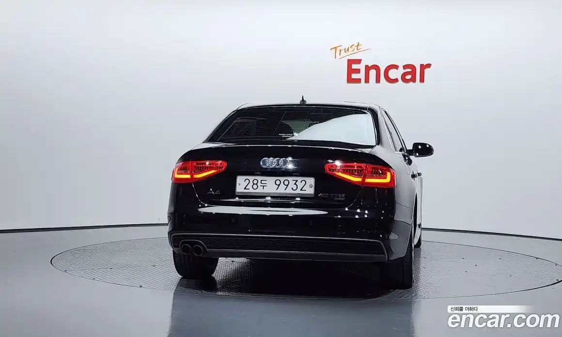 Audi A4 2014 2.0 гидро в Москве № 196555, фото 4