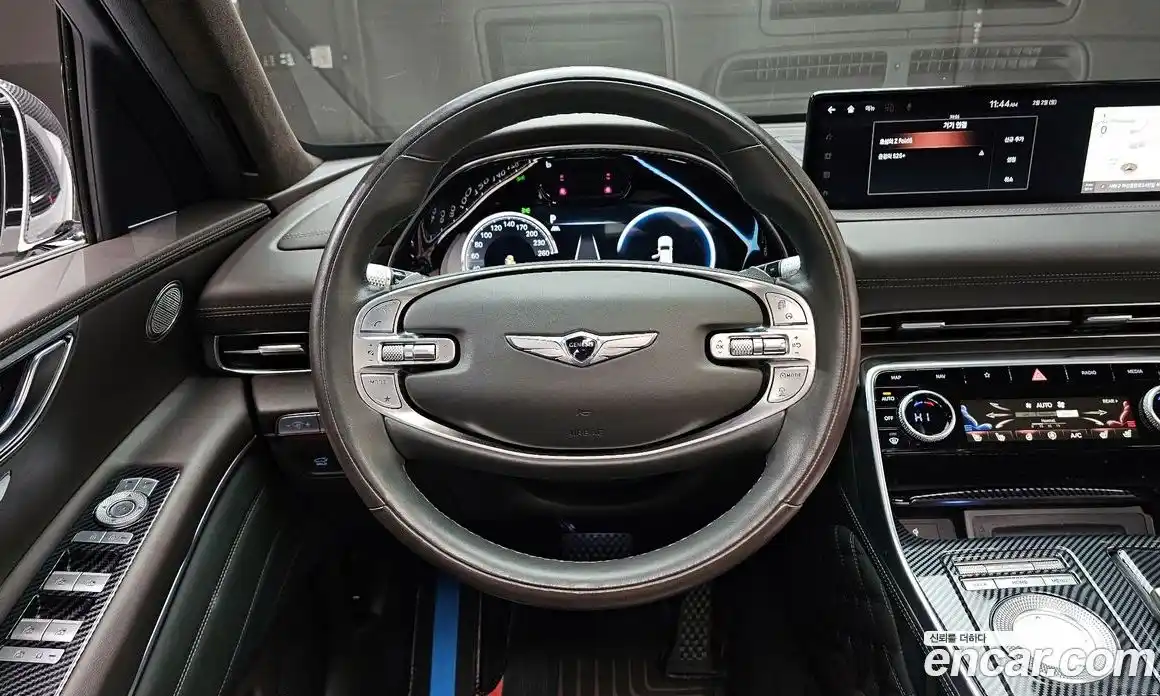 Genesis GV80 2020 3.5 гидро в Москве № 25170, фото 13