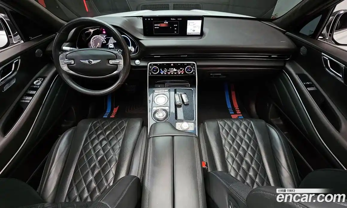 Genesis GV80 2020 3.5 гидро в Москве № 25170, фото 7