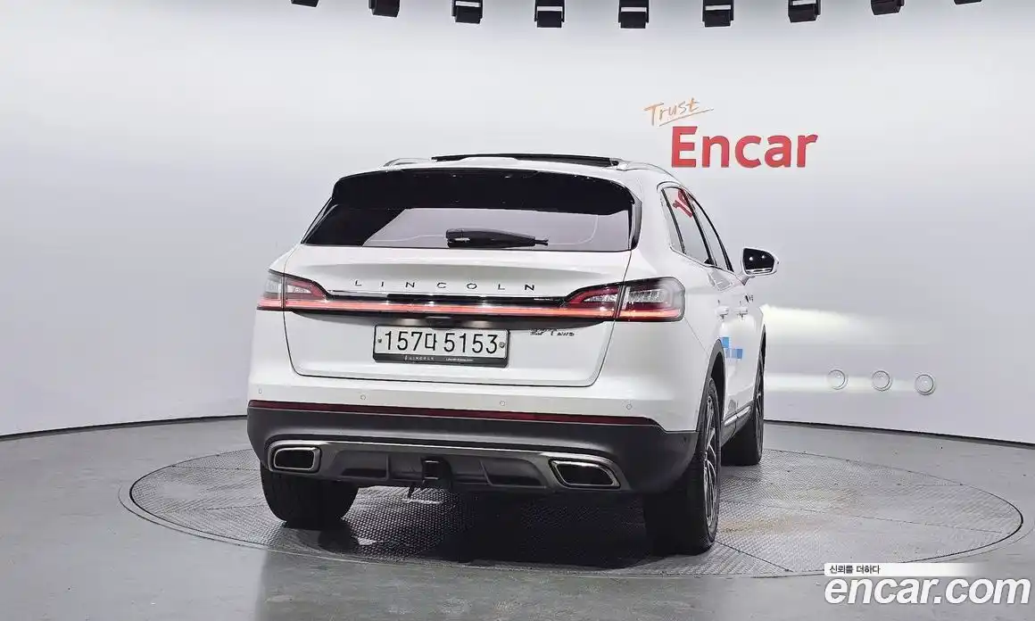 Lincoln Nautilus 2019 2.7 гидро в Москве № 255811, фото 4