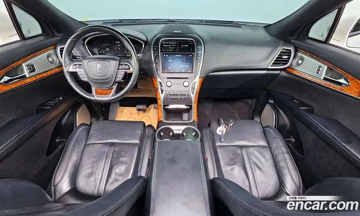 Lincoln Nautilus 2019 2.7 гидро в Москве № 255811, фото 7