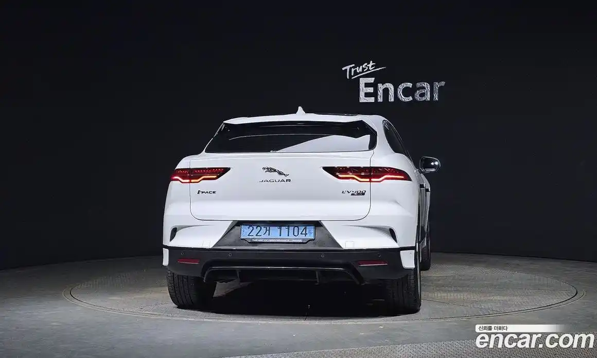 Jaguar I-Pace 2019 0.2 гидро в Москве № 256070, фото 4