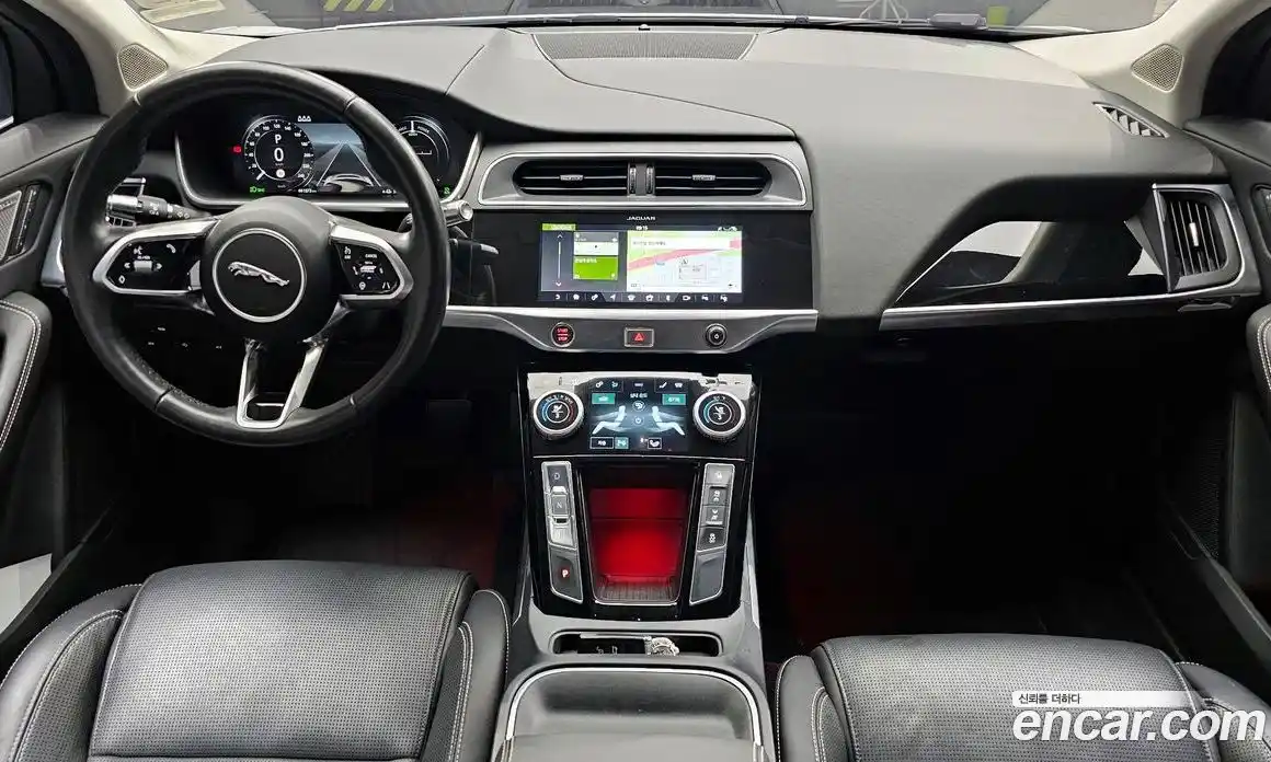 Jaguar I-Pace 2019 0.2 гидро в Москве № 256070, фото 7