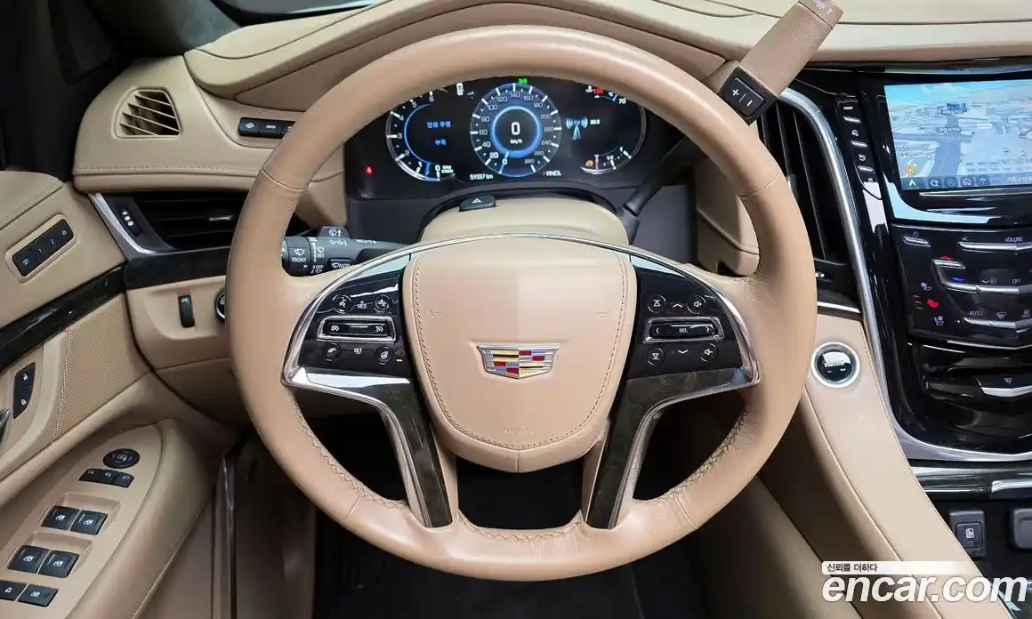 Cadillac Escalade 2020 6.2 гидро в Москве № 256422, фото 13