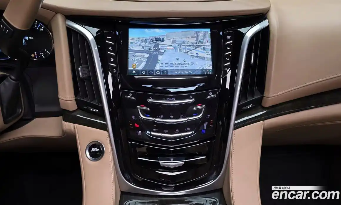Cadillac Escalade 2020 6.2 гидро в Москве № 256422, фото 15