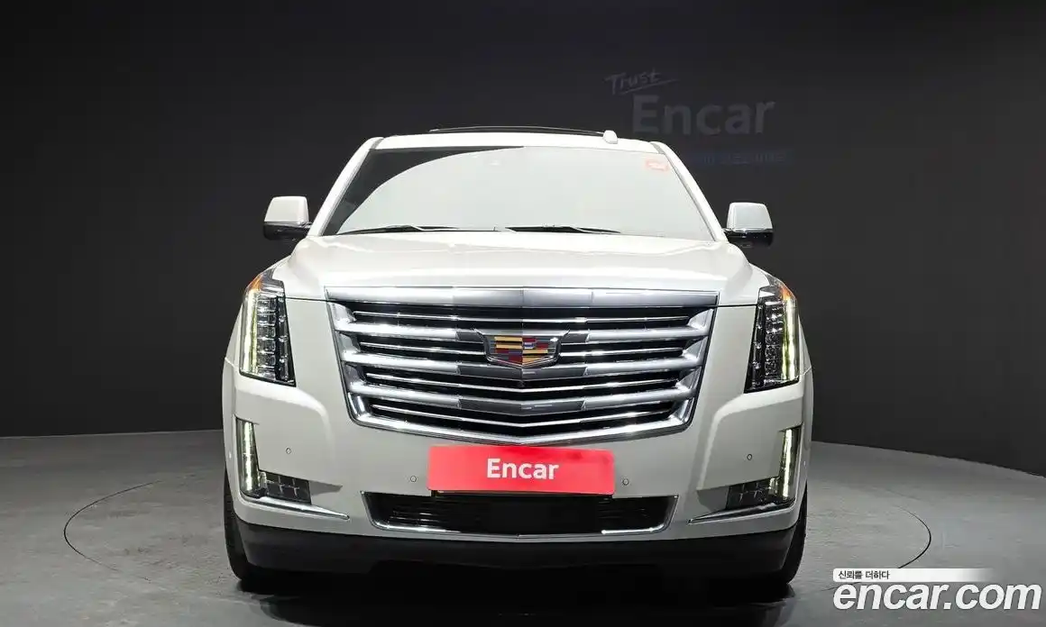 Cadillac Escalade 2020 6.2 гидро в Москве № 256422, фото 3