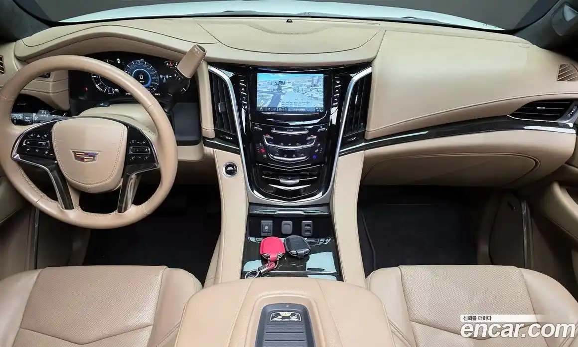 Cadillac Escalade 2020 6.2 гидро в Москве № 256422, фото 7