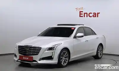 Cadillac CTS, 2018