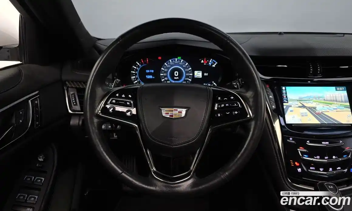 Cadillac CTS 2018 2.0 гидро в Москве № 256494, фото 13