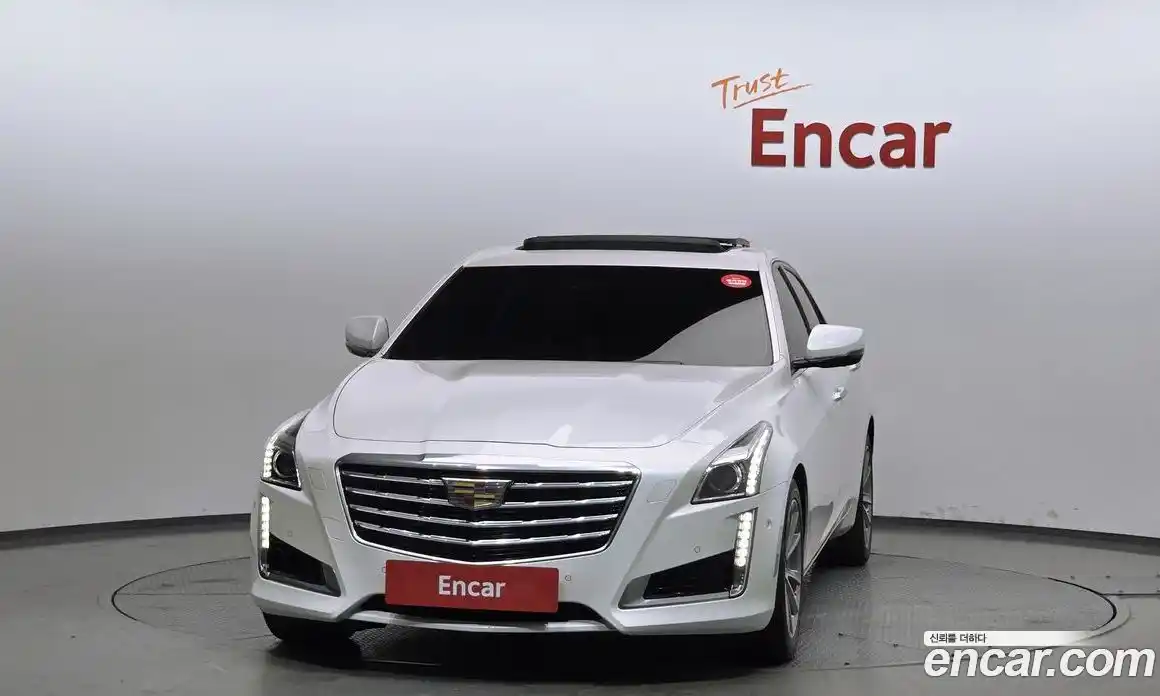Cadillac CTS 2018 2.0 гидро в Москве № 256494, фото 3