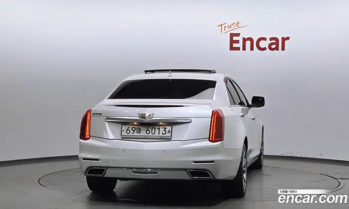 Cadillac CTS 2018 2.0 гидро в Москве № 256494, фото 4