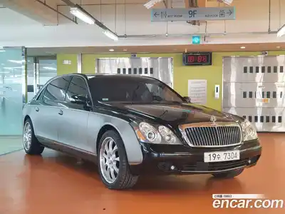 Maybach 62, 2004