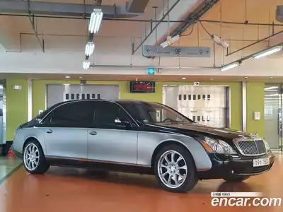Maybach 62 2004 5.5 гидро в Москве № 256942, миниатюра 11