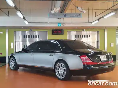 Maybach 62 2004 5.5 гидро в Москве № 256942, миниатюра 12