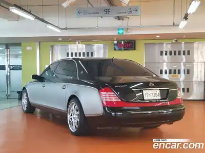 Maybach 62 2004 5.5 гидро в Москве № 256942, миниатюра 2