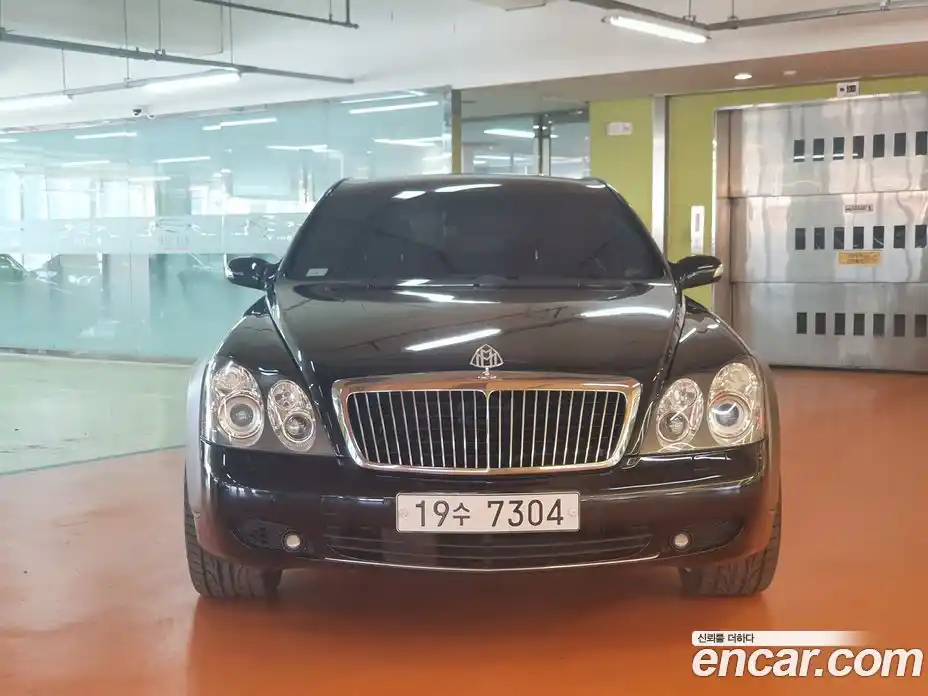 Maybach 62 2004 5.5 гидро в Москве № 256942, фото 3