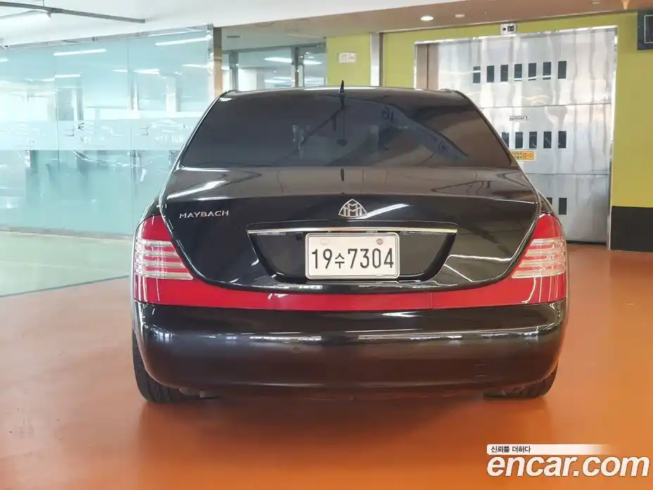 Maybach 62 2004 5.5 гидро в Москве № 256942, фото 4