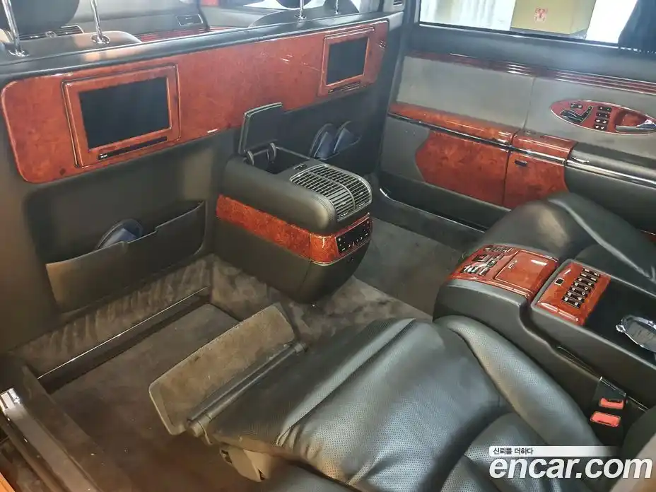 Maybach 62 2004 5.5 гидро в Москве № 256942, фото 10