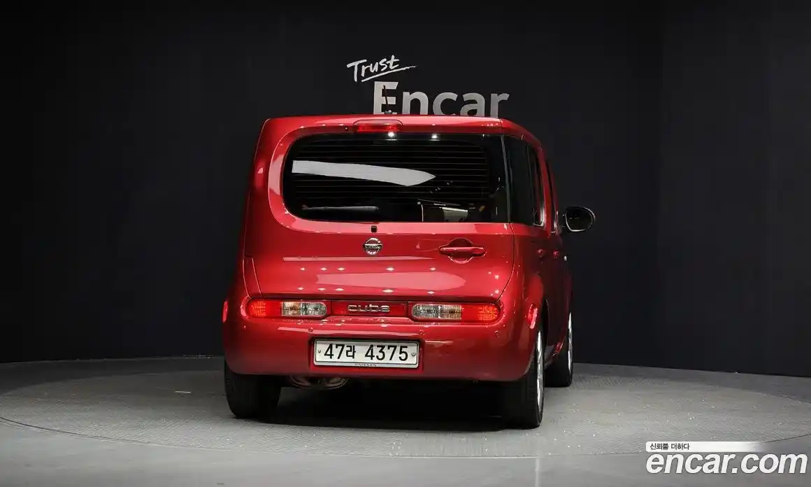 Nissan Cube 2011 1.8 гидро в Москве № 284947, фото 4