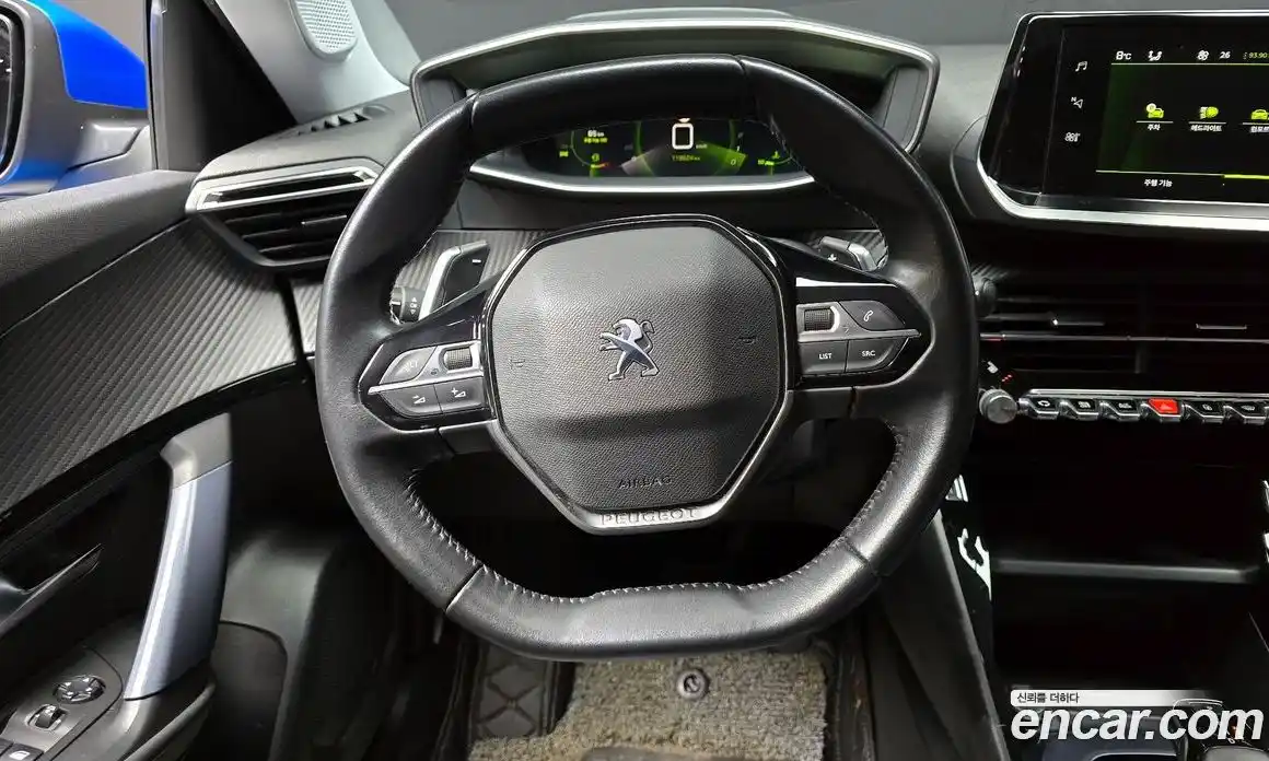 Peugeot 2008 2021 1.5 гидро в Москве № 285798, фото 16