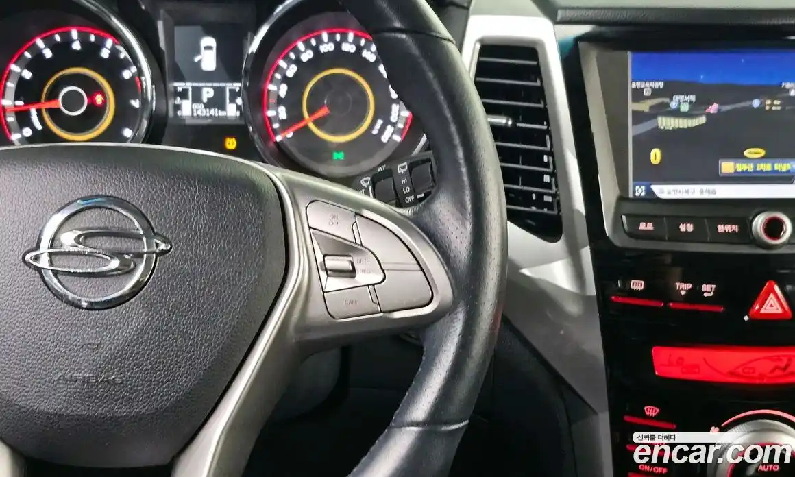SsangYong TIBOLI 2015 1.6 гидро в Москве, фото 14