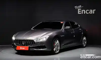 Maserati Quattroporte, 2019