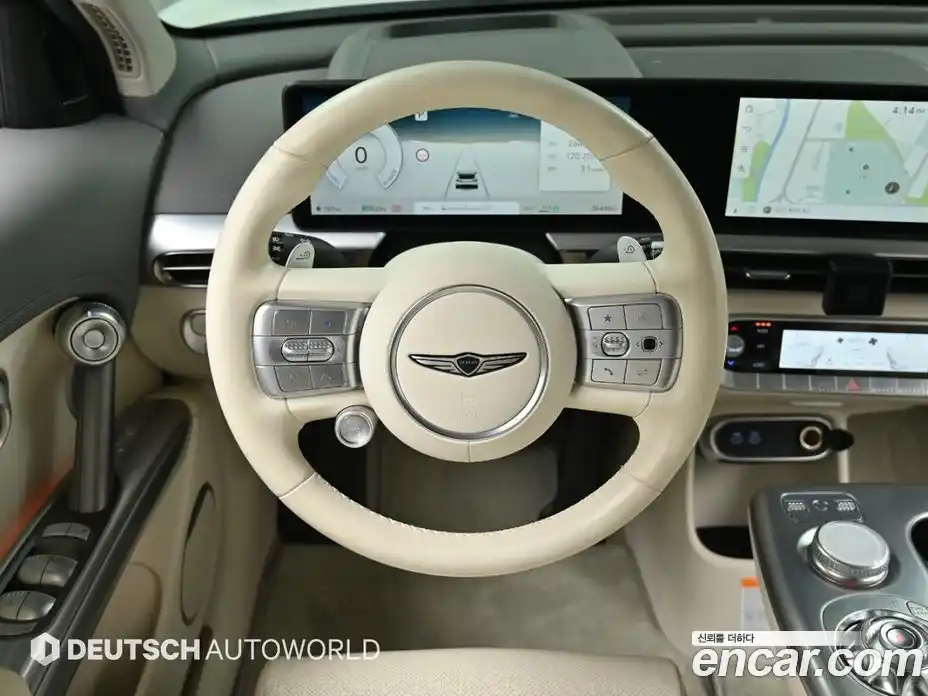 Genesis GV60 2022 0.1 гидро в Москве, фото 13