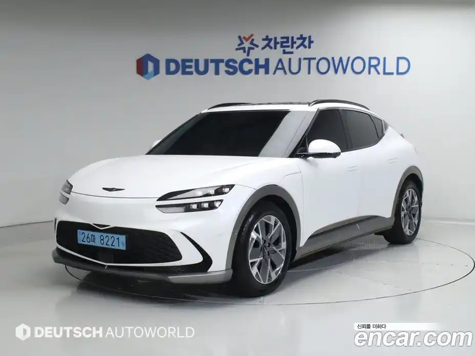 Genesis GV60 2022 0.1 гидро в Москве, фото 3