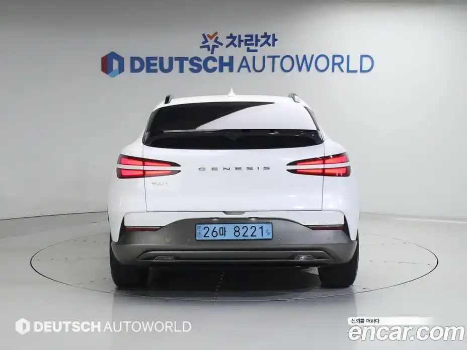 Genesis GV60 2022 0.1 гидро в Москве, фото 4