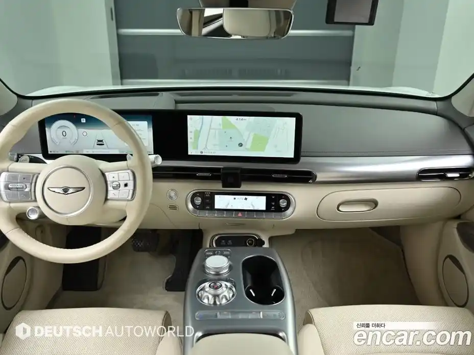Genesis GV60 2022 0.1 гидро в Москве, фото 7