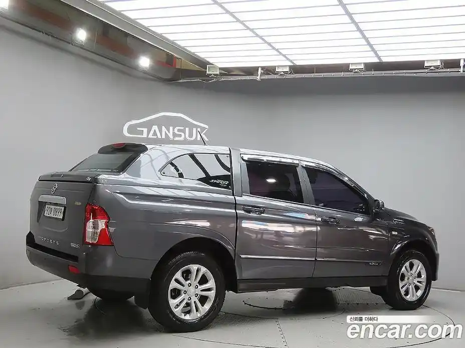 SsangYong Korando 2017 2.2 гидро в Москве, фото 4