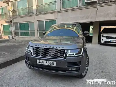 Land Rover Range-Rover, 2015