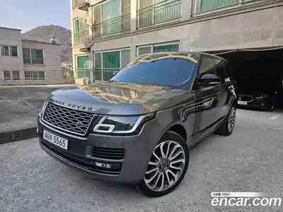 Land Rover Range-Rover 2015 4.4 гидро в Москве № 975675, миниатюра 2