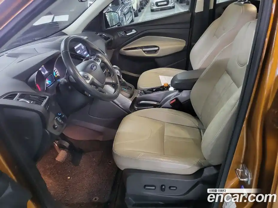 Ford Kuga 2016 2.0 гидро в Москве № 976409, фото 13