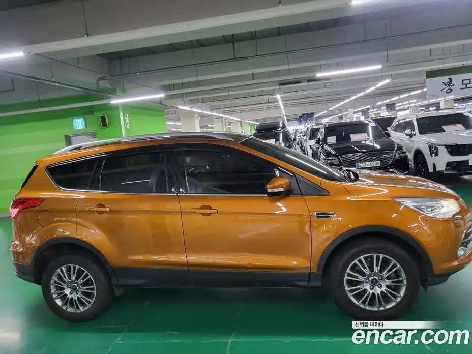 Ford Kuga 2016 2.0 гидро в Москве № 976409, фото 3